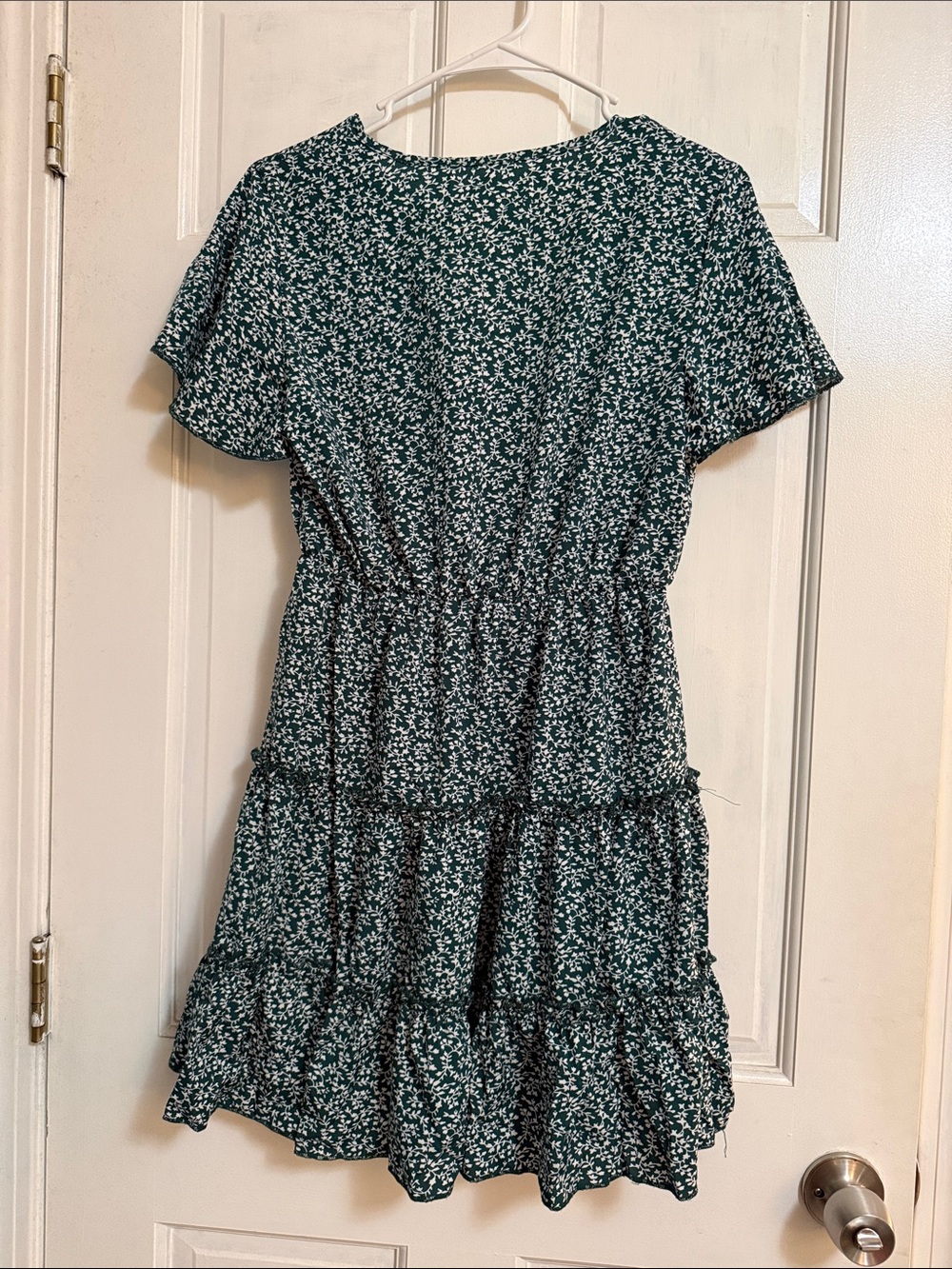 Floral Ruffle Dress Size Small - Picture 2 of 3